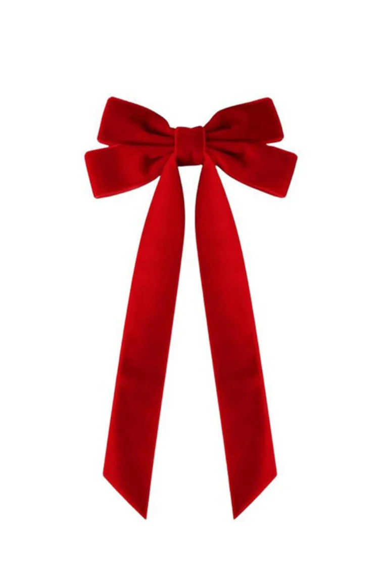 Carol Velvet Bow | Confête
