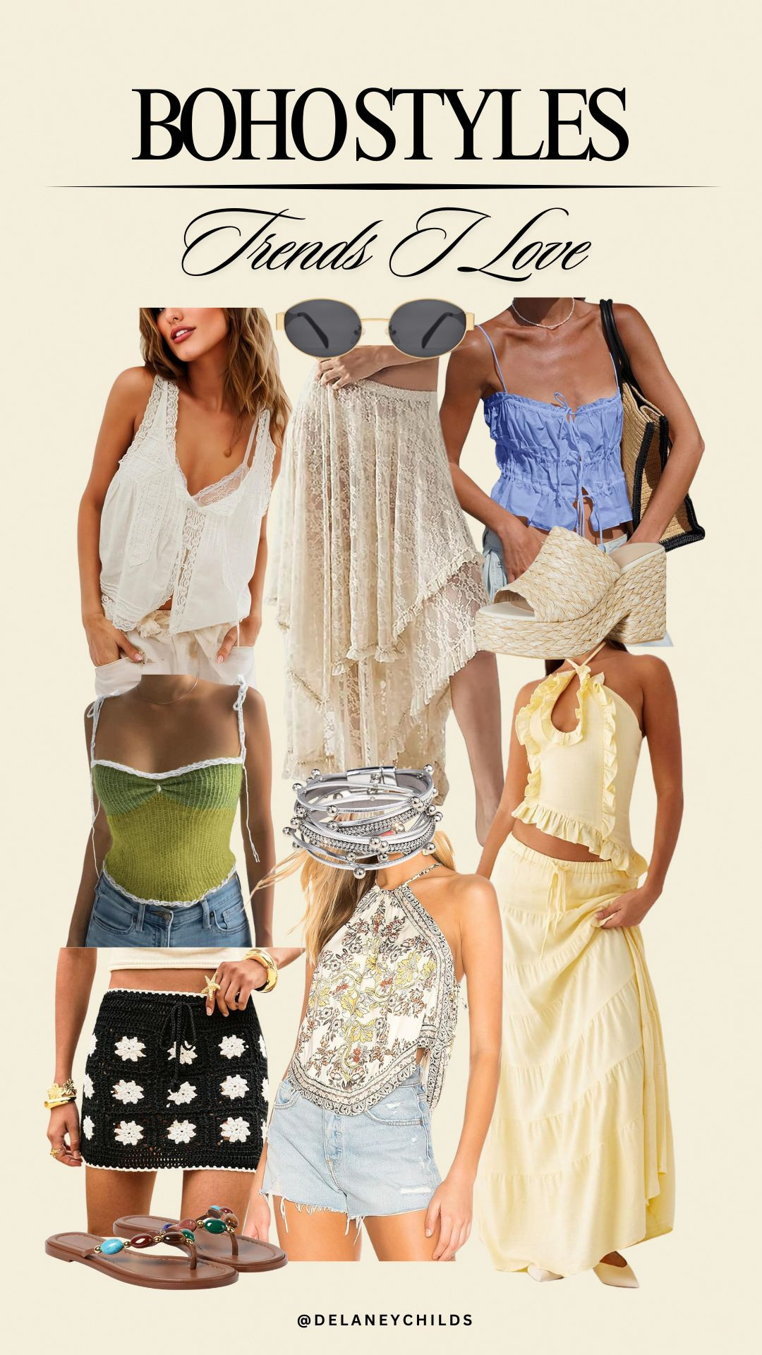 Boho styles I'm loving for summer! 

 

#LTKSummerEdit #LTKSeasonal #LTKStyleTip