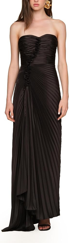 AMUR Women's Alexandra Pleated Gown | Amazon (US)