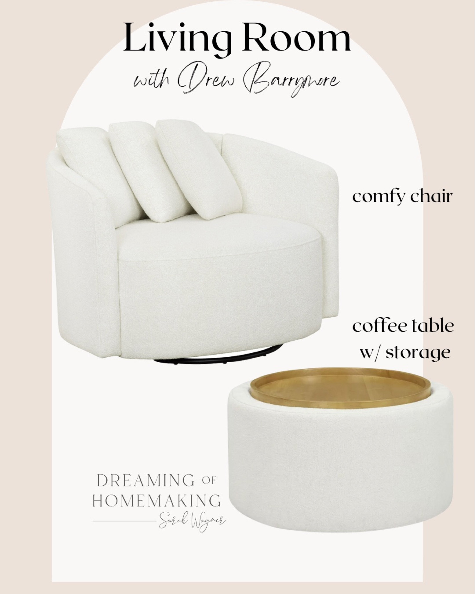 Unboxing the “Drew Chair” By Drew Barrymore's “Beautiful” line 