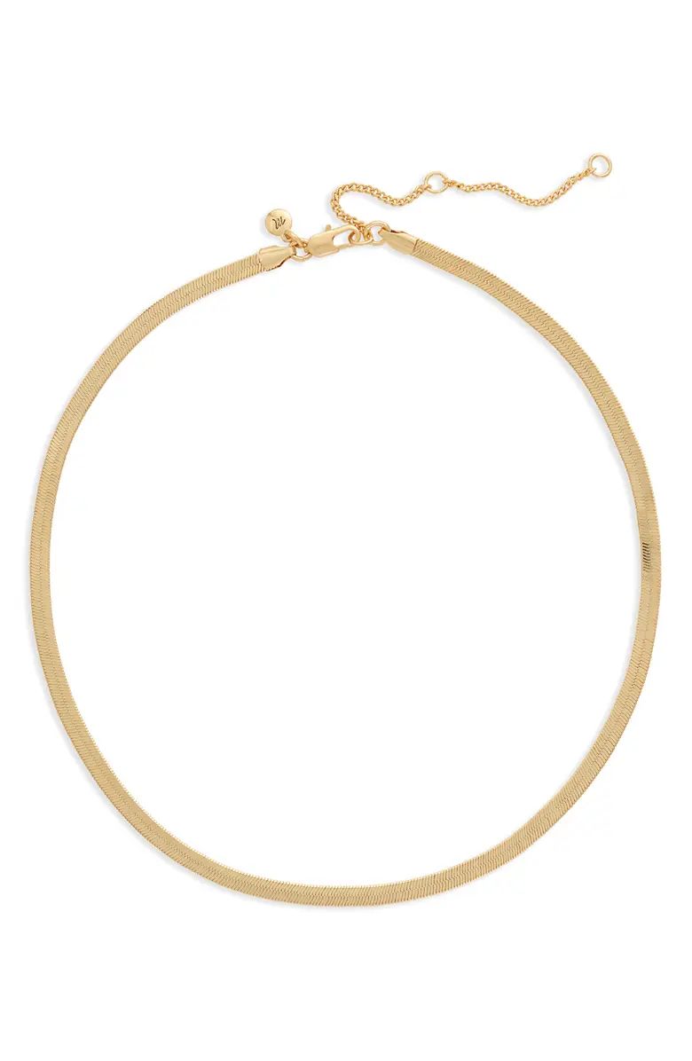 Herringbone Chain Necklace | Nordstrom Canada