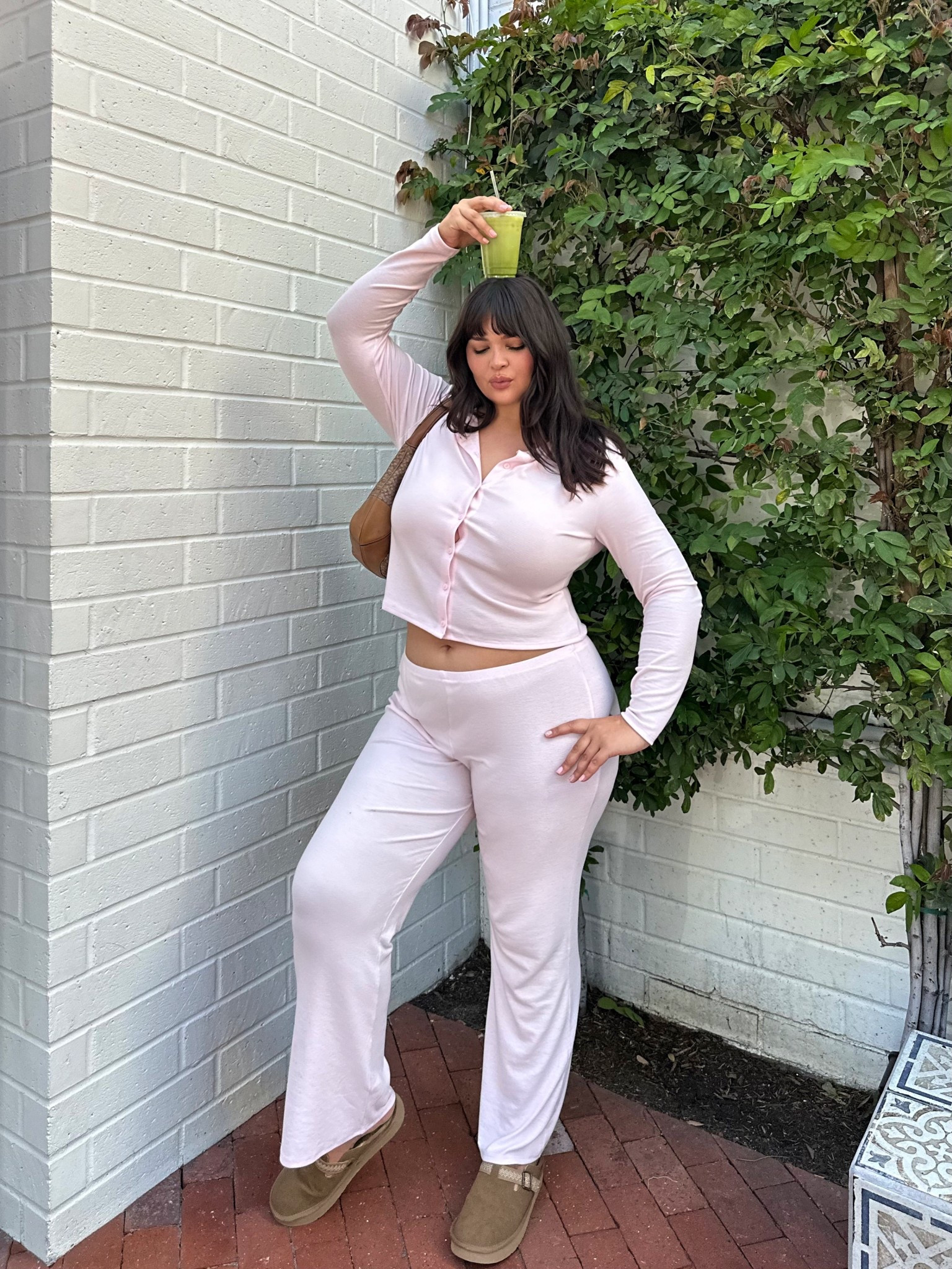 love this lil set from WALMARTTTTT can u believe literally $20 it’s a no brainer got it in three colors LOL 

#LTKootd #LTKMidsize #LTKPlusSize