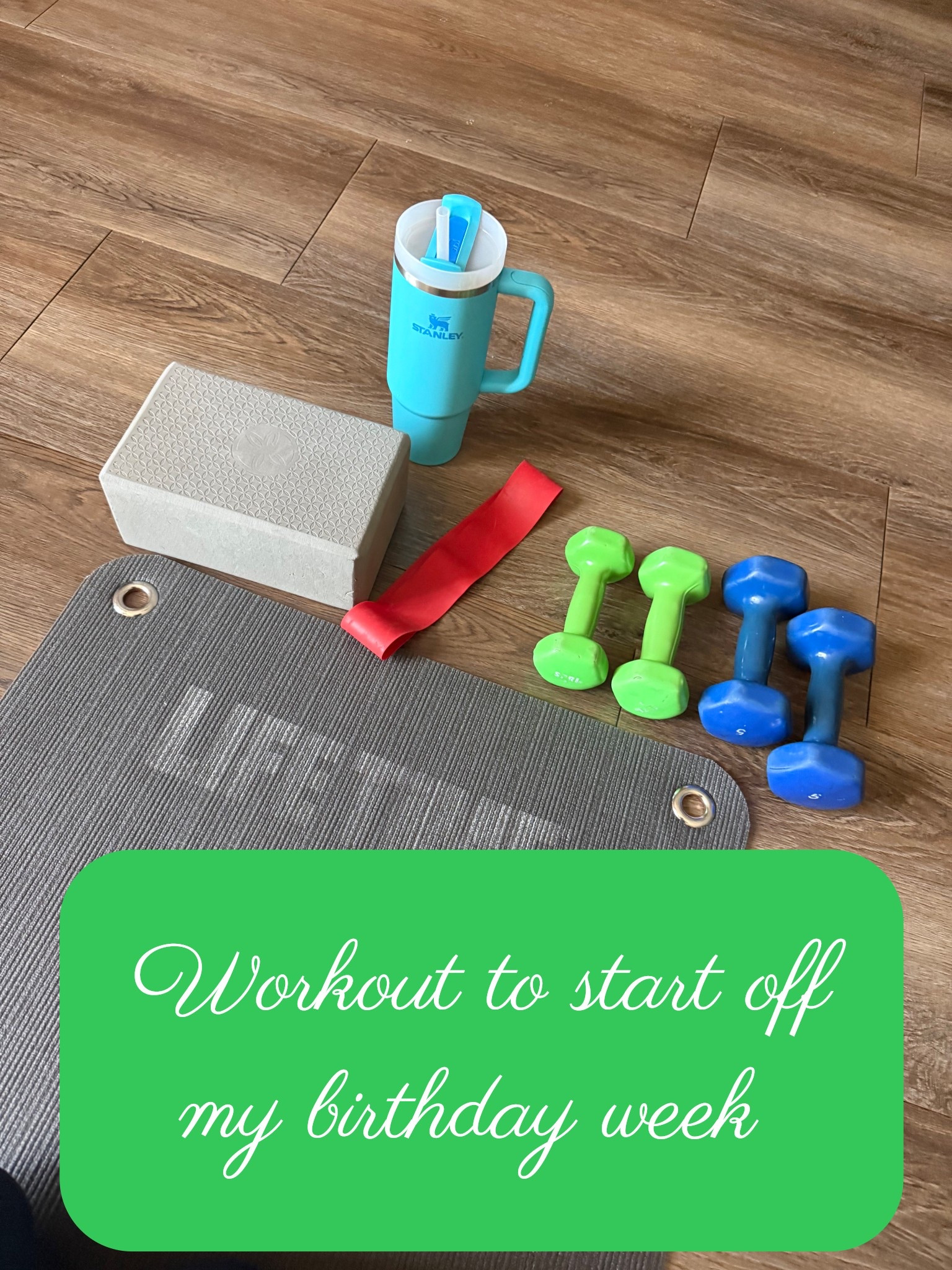 Warrior sculpt class is my new fav 
Here are some of my workout essentials 

#LTKootd #LTKselfcare #LTKfitnessgoals