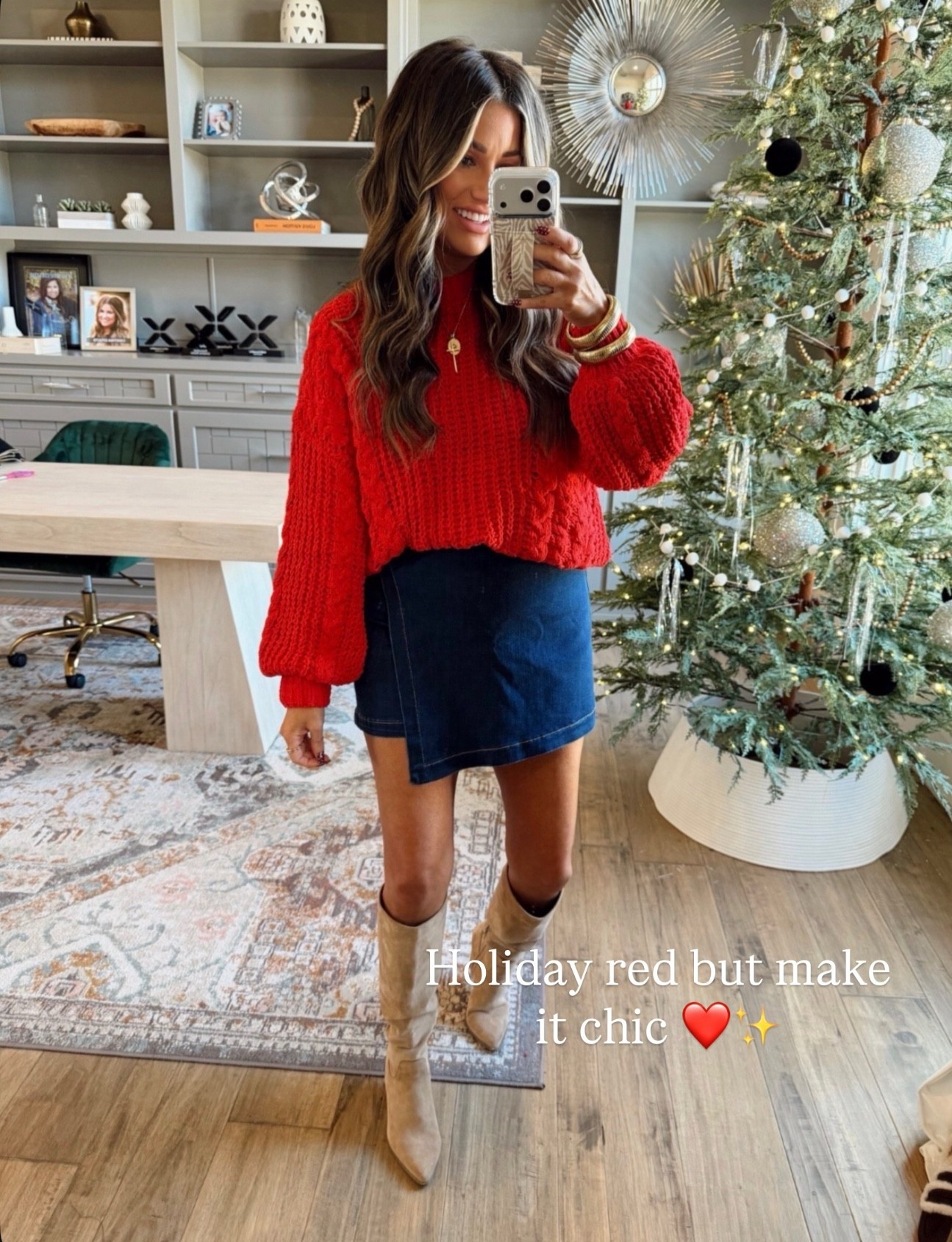 The cutest holiday outfit 

#LTKHoliday #LTKSeasonal #LTKgrwm