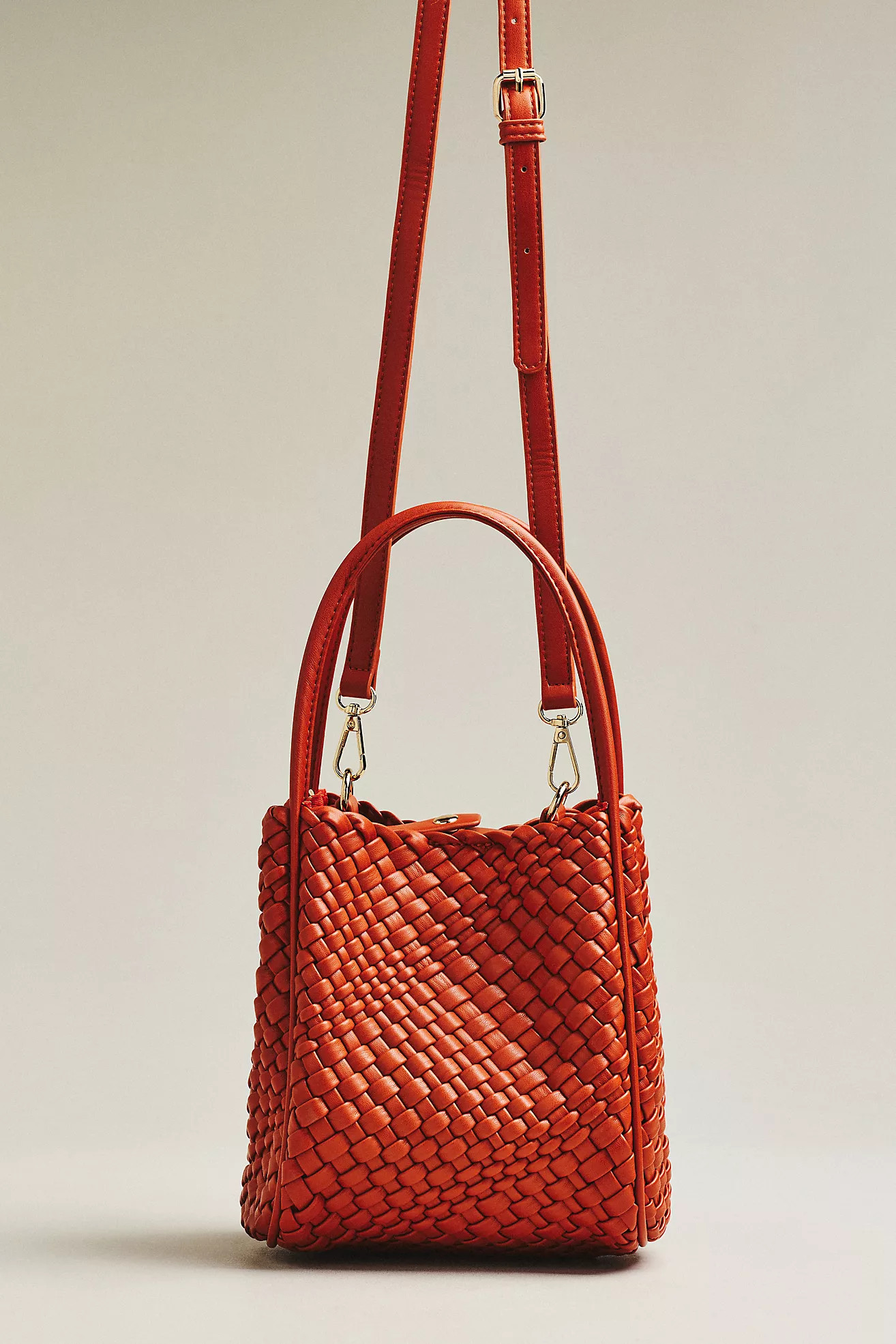 The Hollace Tote: Woven Mini Edition | Anthropologie (US)