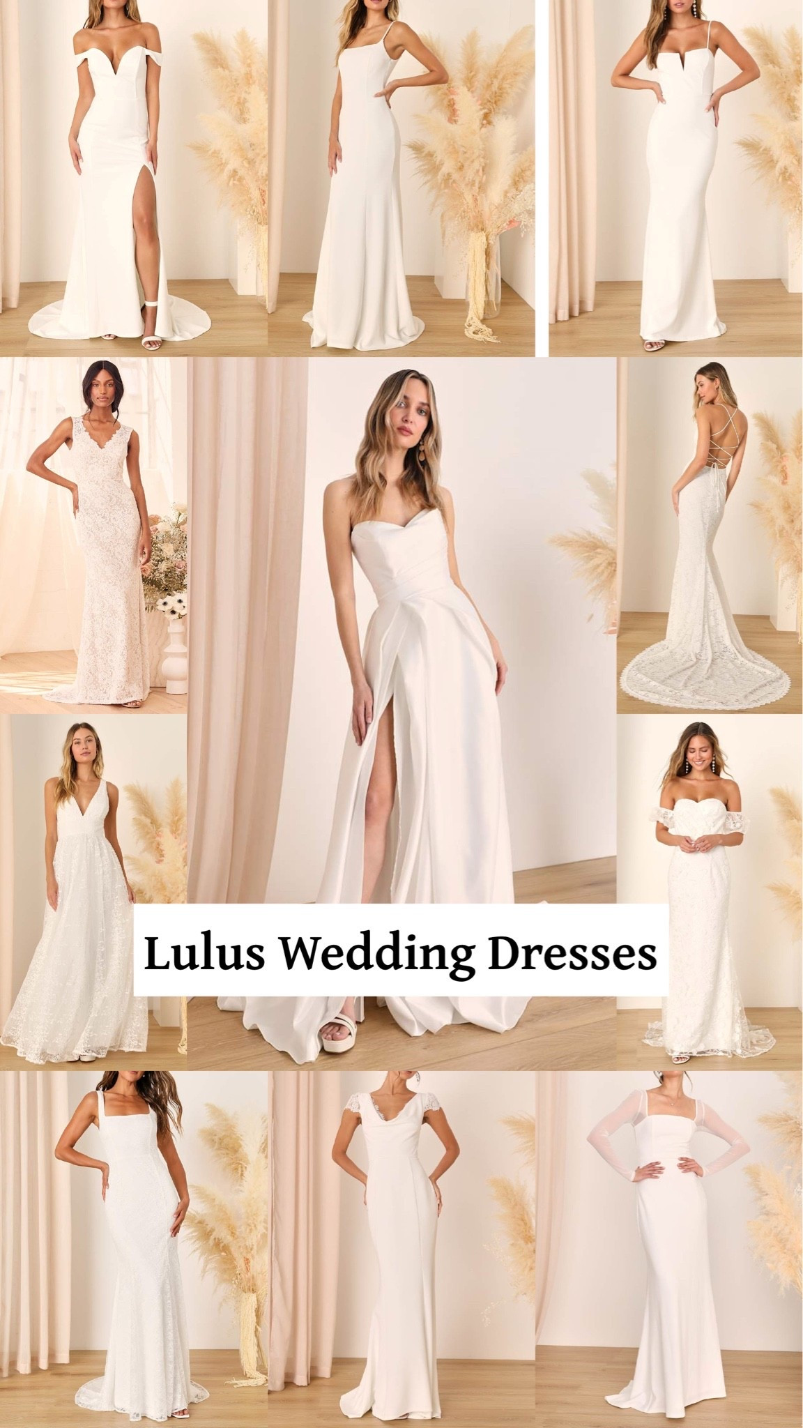 Lulus wedding dresses starting at $99!

Reception dresses, bride wedding dresses, courthouse elopement dresses, long white dresses, minimalist wedding dresses, or micro wedding dresses.

#LTKWedding #LTKSeasonal