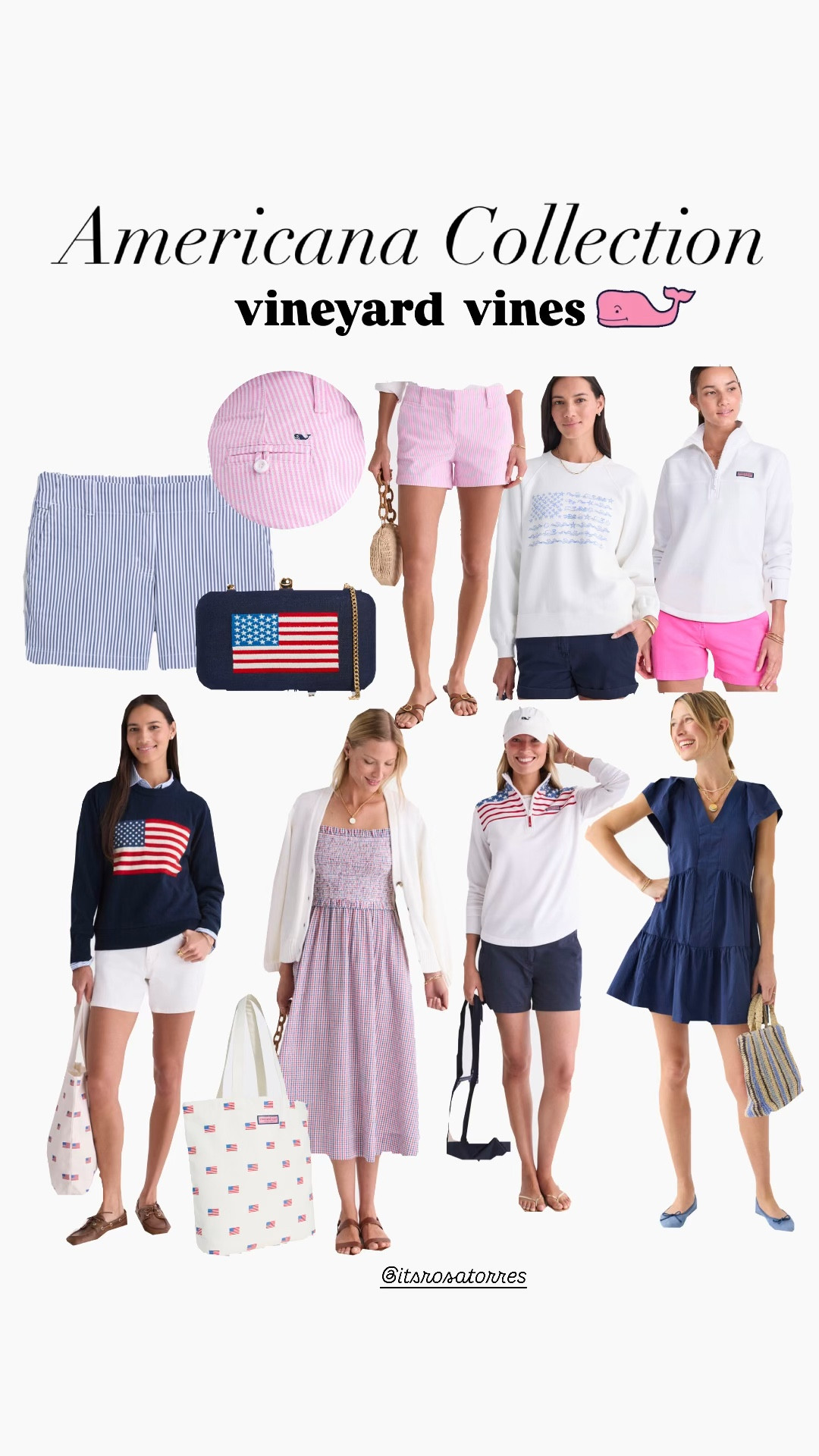 If your in New England you have to grab a @Vineyard Vines item any item you will love it! It’s one of those unique-style- put together effortless yet look chic & comfy! It’s one of my favorites brand plus the story behind the brand it’s Amazing where impossible made possible with God help. 

#americanastyle #americanacollection #capecod #vineyardvines #boston #newengland #nantucket #comfystyles #fourthofjulystyles #fourthofjulywear

#LTKSeasonal #LTKootd #LTKgrwm