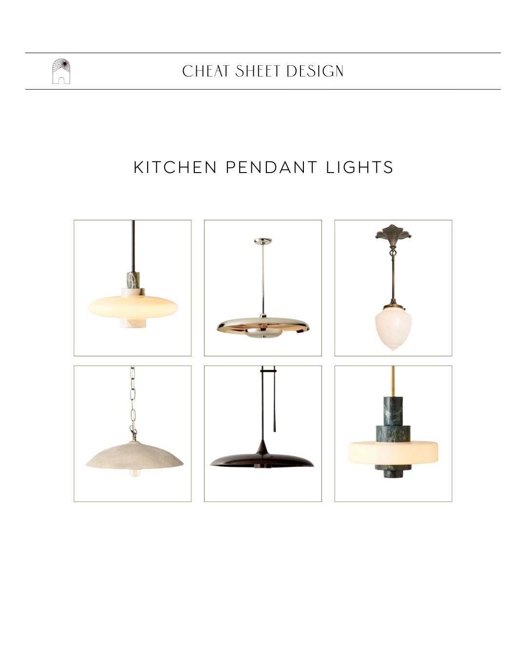 Kitchen Pendant Round-Up

#LTKFamily #LTKHome #LTKStyleTip