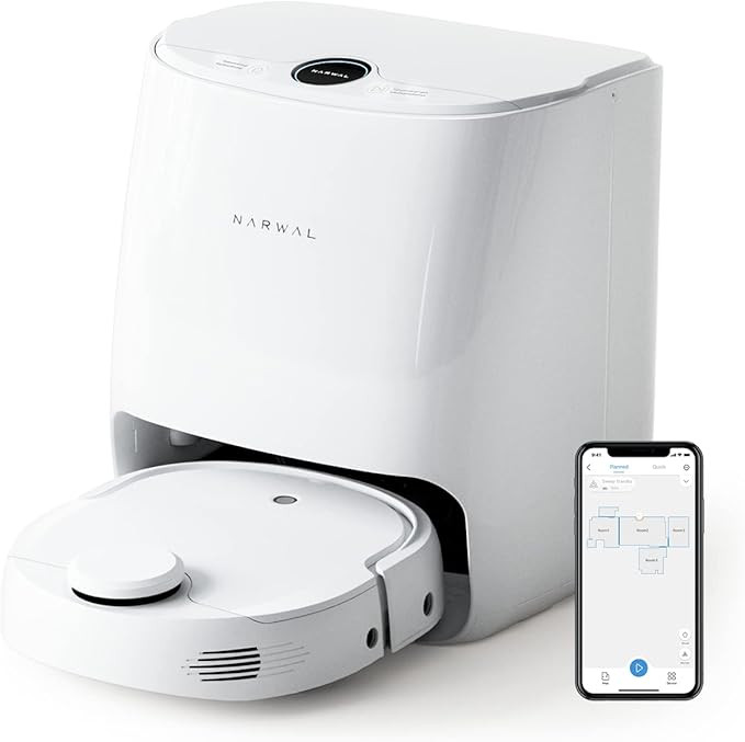 Narwal T10 Mop Robot, 4-in-1 Robot Vacuum and Mop with Self Cleaning Station, Self Washing and Dr... | Amazon (US)