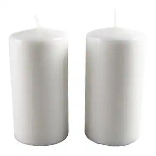 6" Pillar Candle Pair by Ashland® | Michaels | Michaels Stores