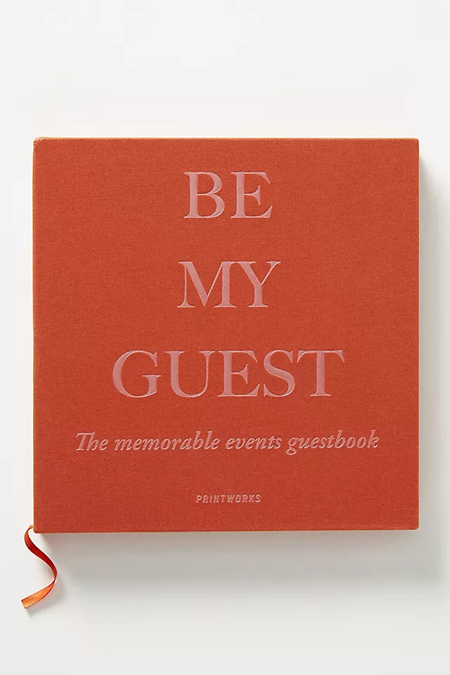 Memorable Events Guestbook | Anthropologie (US)