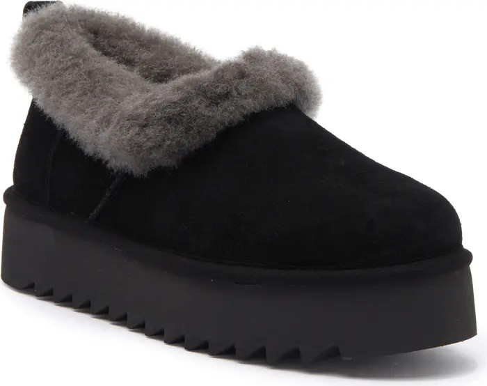 Nita Genuine Shearling Slipper (Women) | Nordstrom Rack