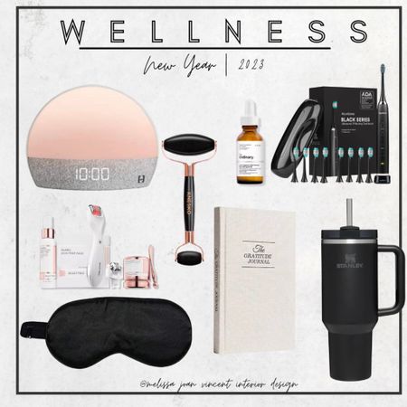 | WELLNESS | We are so close to a new year. I have put together a collection of items to help you become your best self. Happy New Year! Here’s to a healthy and happy 2023! ✨✨

New Year | Wellness | New you | Health | Beauty | Skincare

#LTKbeauty #LTKFind #LTKSeasonal