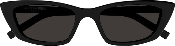 Saint Laurent 52mm Cat Eye Sunglasses | Nordstrom | Nordstrom