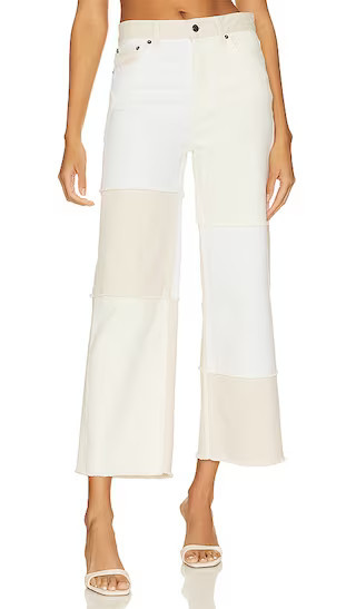 Rails Getty Crop Jeans in White. - size 23 | Revolve Clothing (Global)