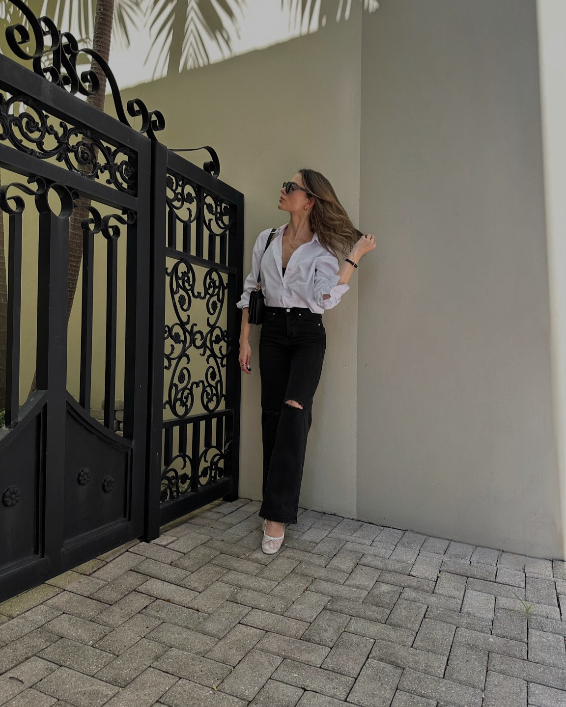 Comfy, chic and elegant black and white look for office, weekend, errands… you name it 🫶🏼

#LTKWorkwear #LTKStyleTip