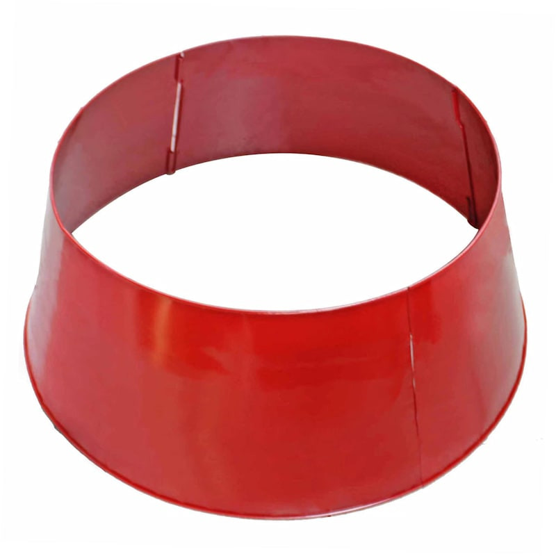 Red Metal Tree Collar, 25" | At Home