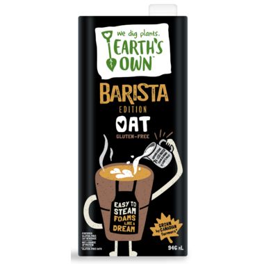Earth's Own Oat Barista Blend | Well.ca