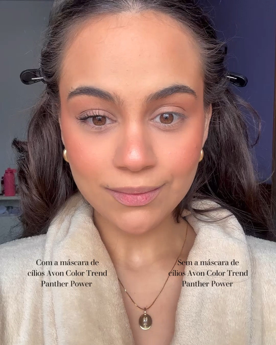 Dica de máscara baratinha e eficaz para quem gosta de cílios alongados e com volume. 

Essas máscara da Avon dura o dia todo e deixa os cílios bem bonitos né!? Aí eu tinha feito 2 camadas, mas na 1º já entrega bastante resultado. 

Tem marrom também 🥹🤎

#LTKbrasil #LTKbeleza