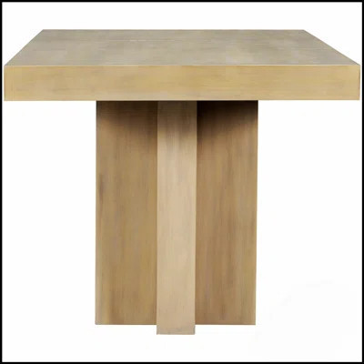 Farmhouse Extendable Wood Dining Table Set For 6 With Bench And Upholstered Chairs, 3.8Inch Thick Tabletop And Trestle Legs | Wayfair North America