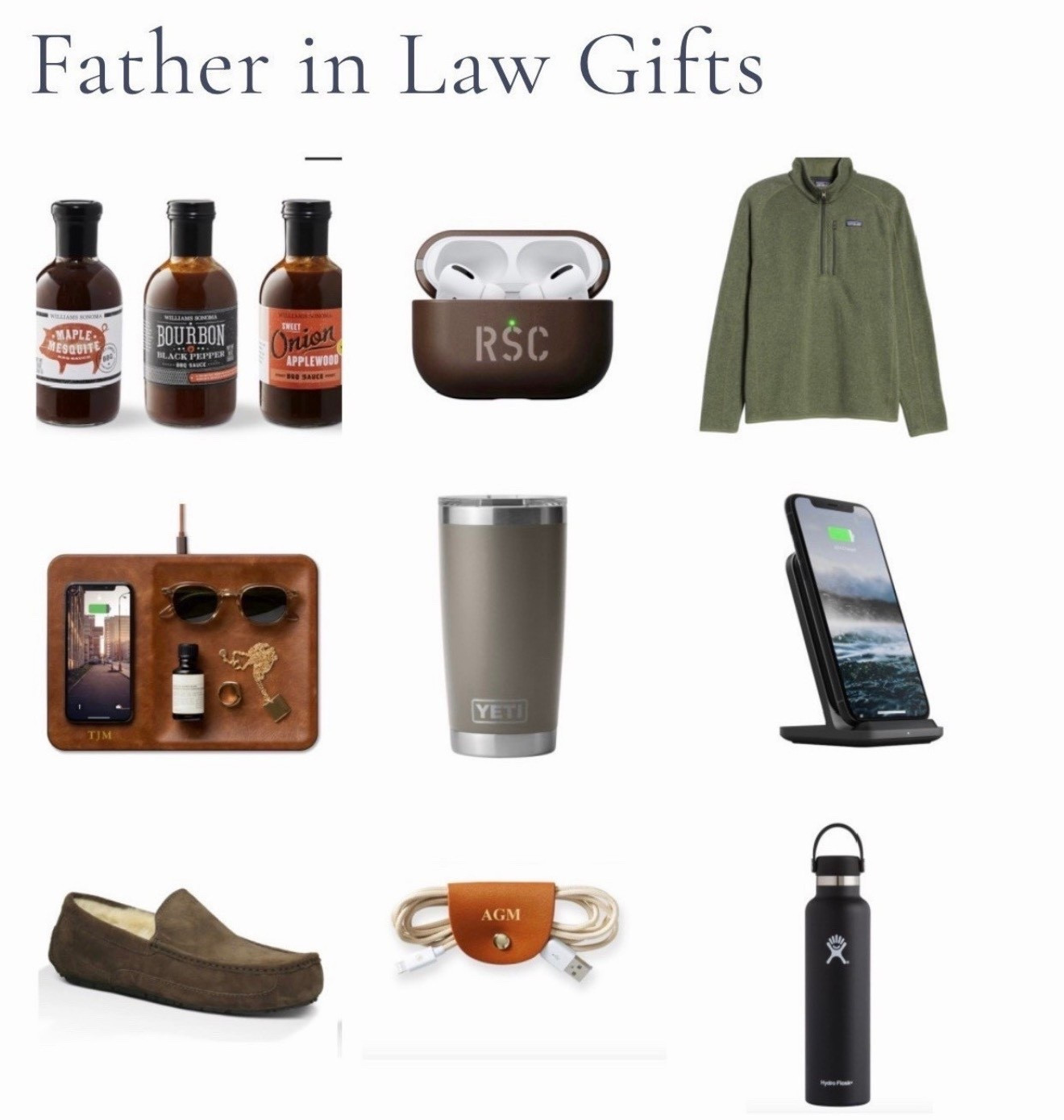 Father in law gifts 

#LTKGiftGuide