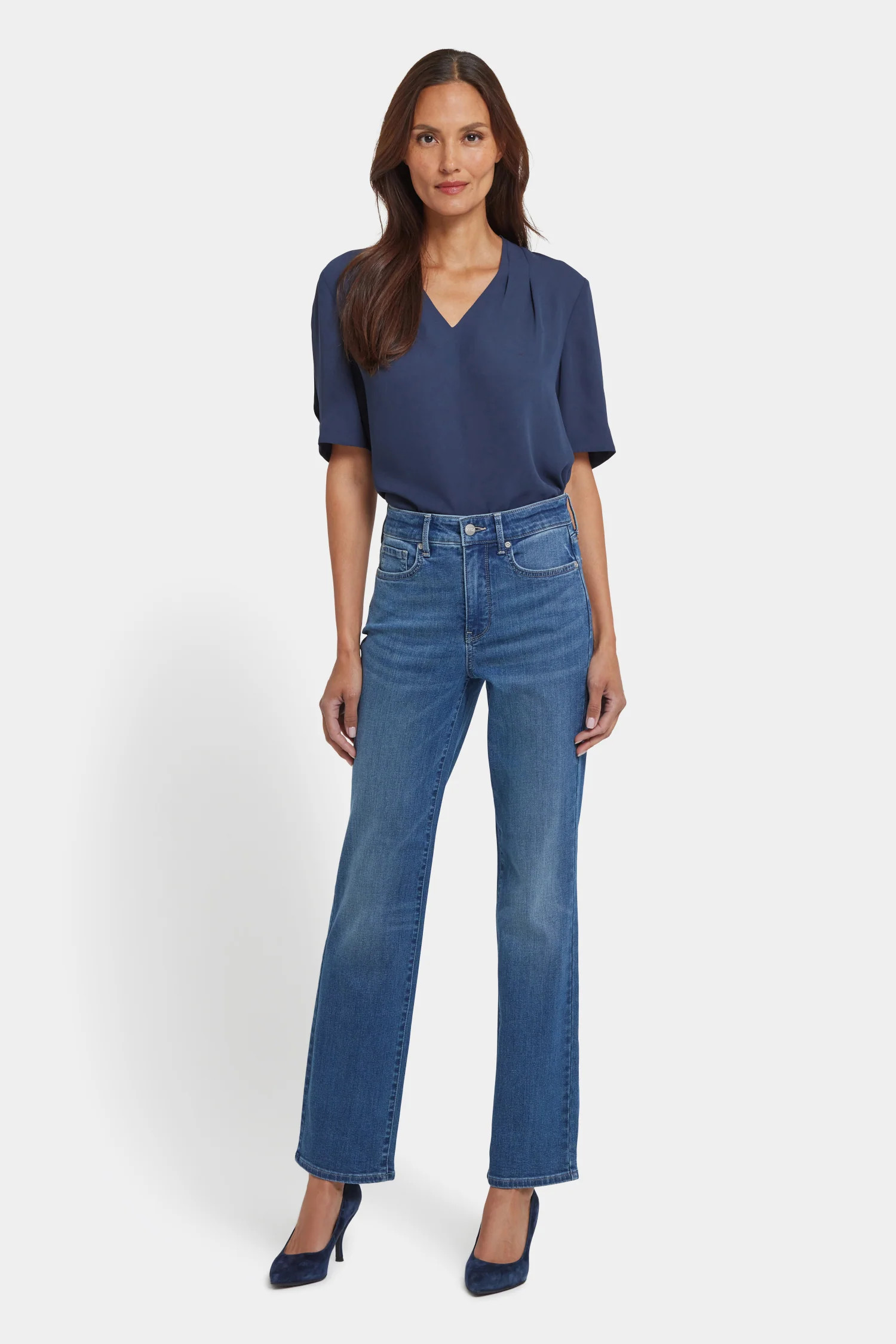 Marilyn Straight Jeans | NYDJ