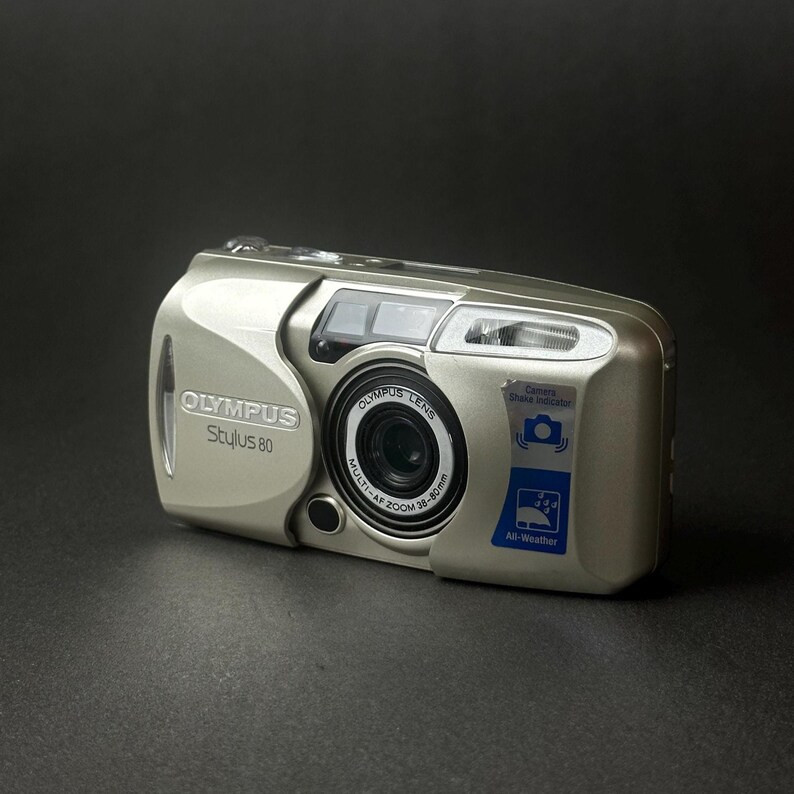 Vintage Olympus Stylus 80 35mm Film Camera Olympus Zoom 80 Point and Shoot Retro Film Camera | Etsy (Global)