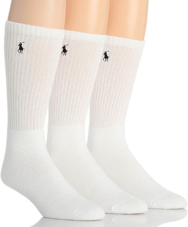 Crew Sport Socks 3-Pack | Amazon (US)