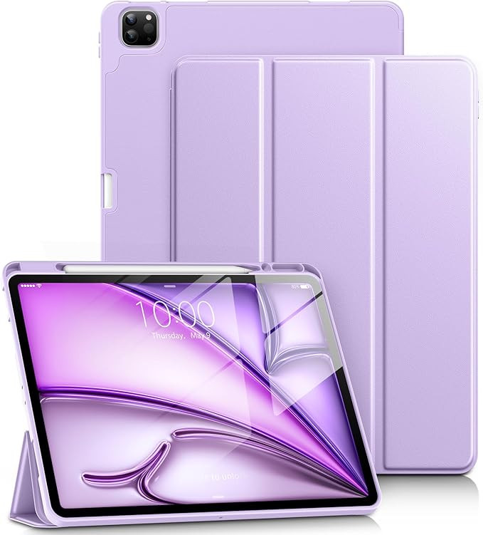 DTTO for iPad Air 13 Inch Case M3/M2 2025/2024, iPad Pro 12.9 Inch Case (6th/ 5th/ 4th/ 3rd Gen),... | Amazon (US)