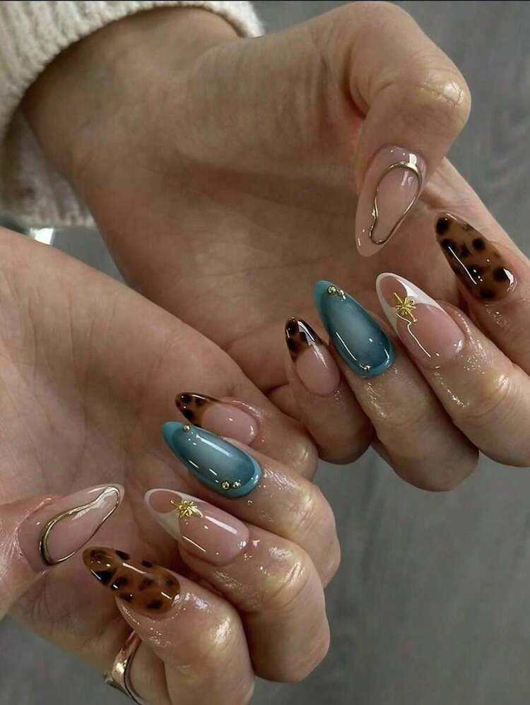 Press On Nails 24 Piece Set | SHEIN