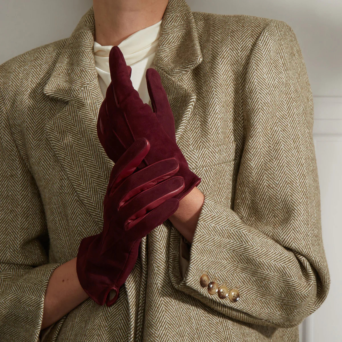 Adeline | Leather Driving Glove | Cornelia James