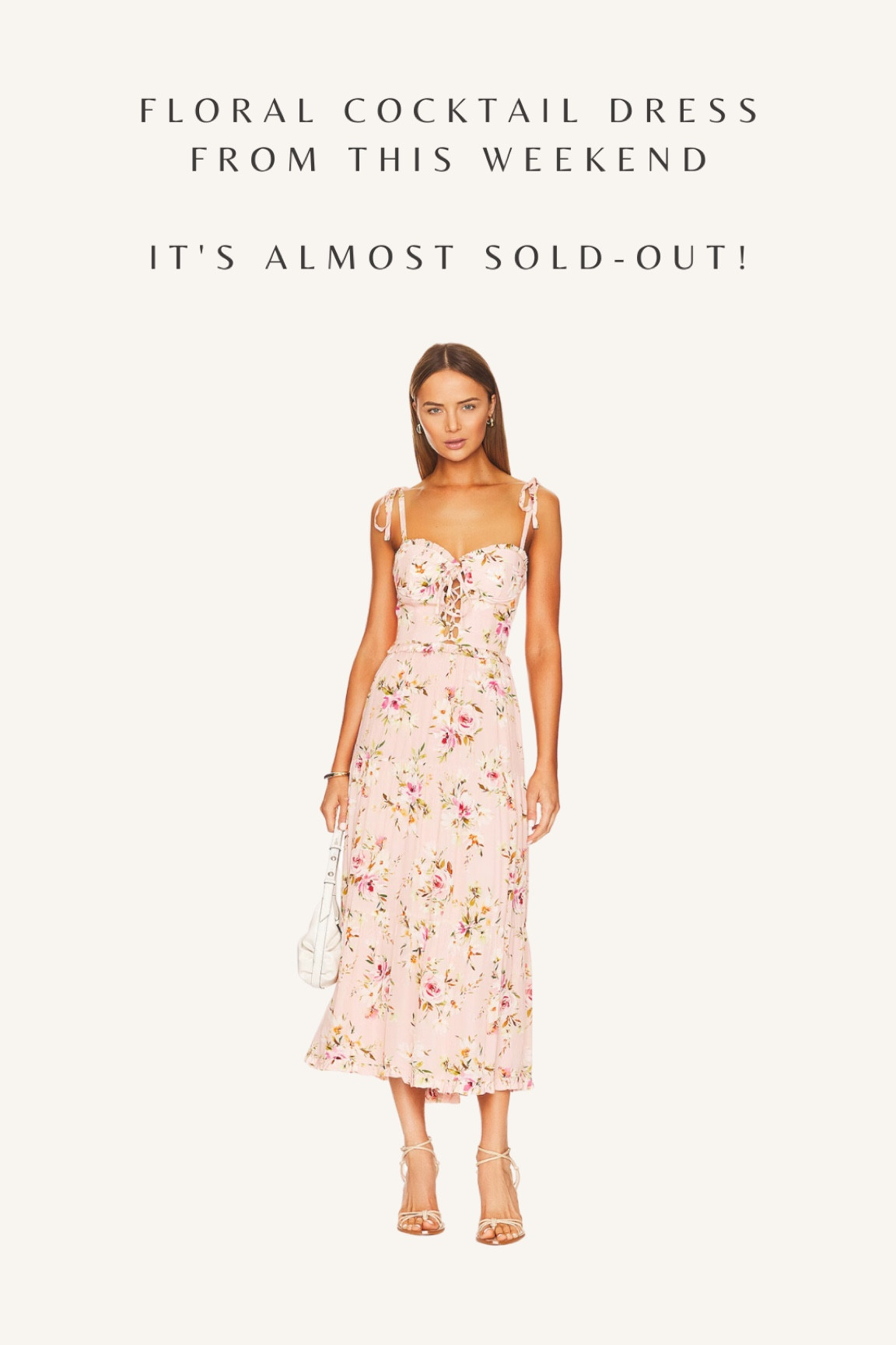 Sharing my floral dress worn this weekend 🌸Must have for Spring, Wedding, Cocktail, Brunch, Vacation or any Night Out. 

Sizes are almost sold- out- wearing a S. 

#LTKSeasonal #LTKwedding