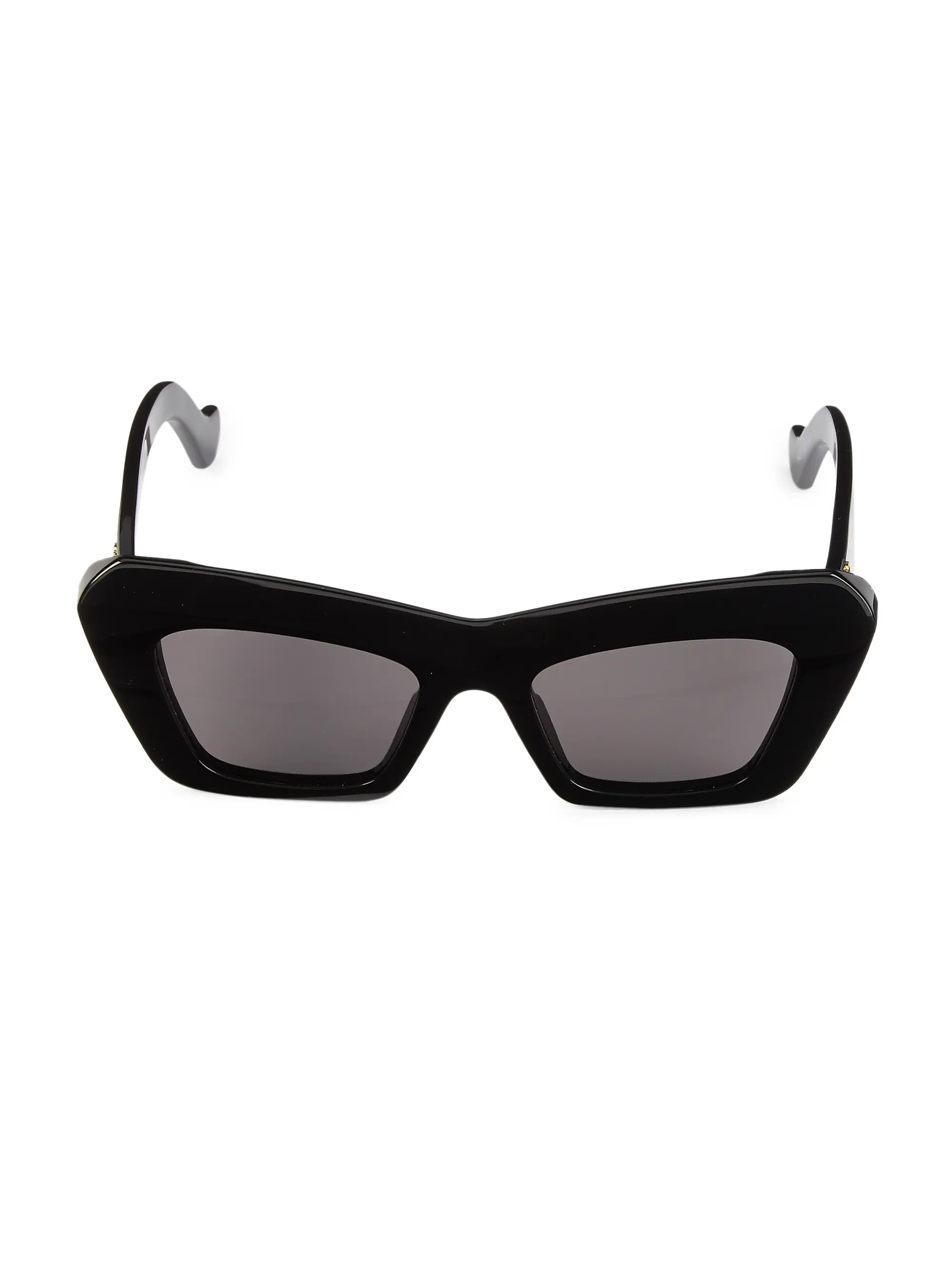 Shop LOEWE 50MM Cat Eye Sunglasses | Saks Fifth Avenue | Saks Fifth Avenue