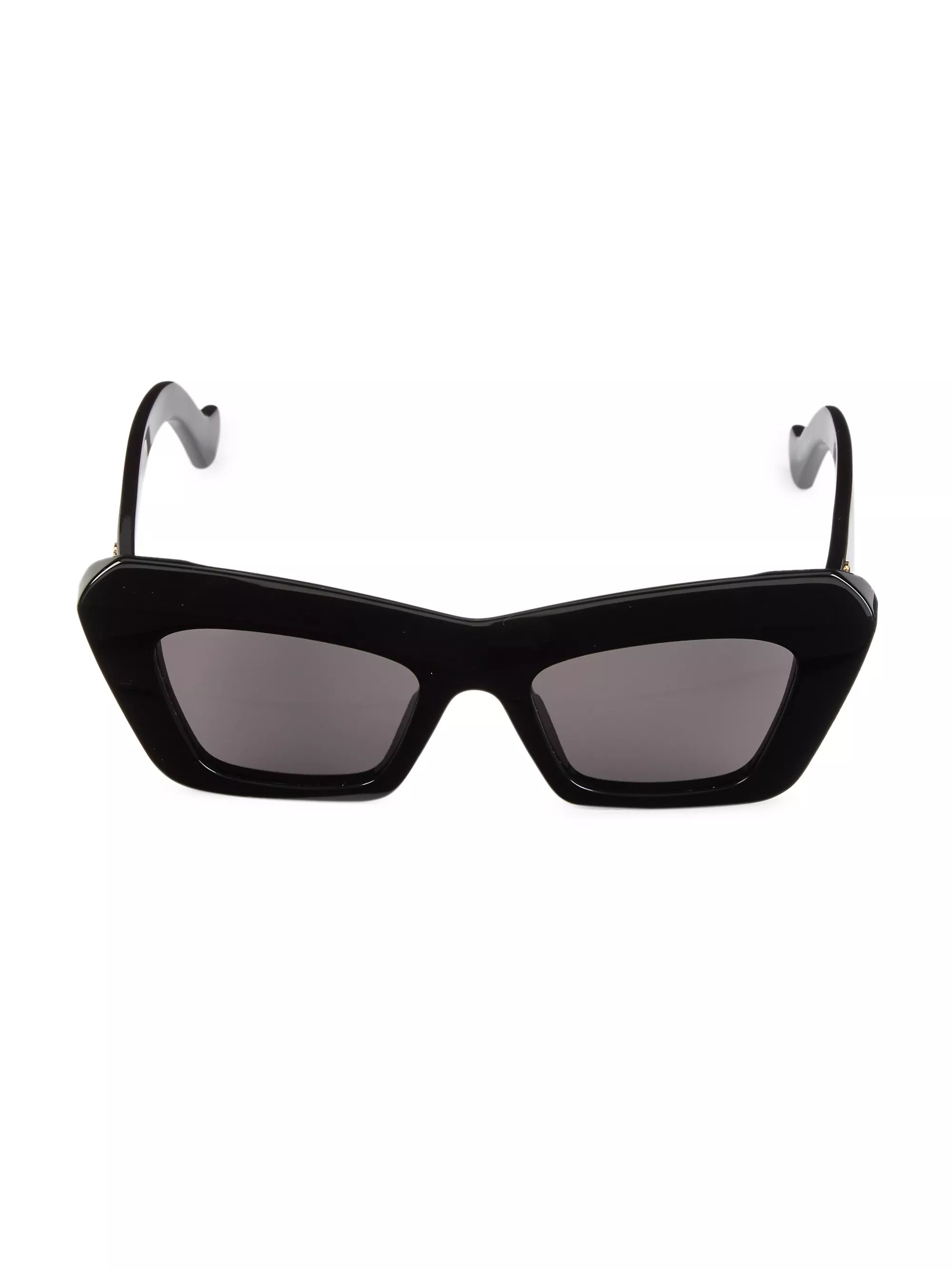 Shop LOEWE 50MM Cat Eye Sunglasses | Saks Fifth Avenue | Saks Fifth Avenue