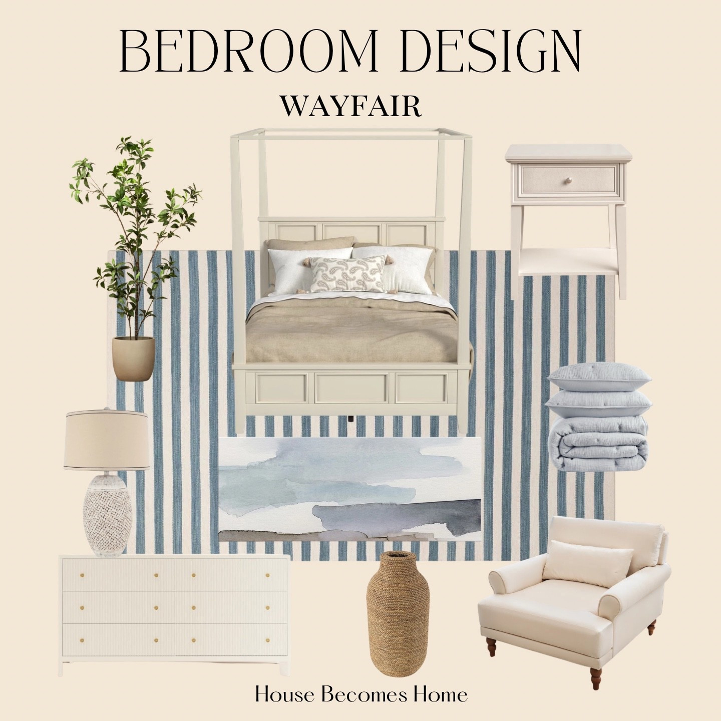 Bedroom design Wayfair 🙌🏻🙌🏻

Coastal bedroom, coastal bedroom, design, coastal, blue, modern bedroom,

#LTKdayinmylife #LTKSeasonal #LTKHome