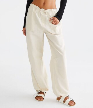 Baggy Parachute Pants | Aeropostale