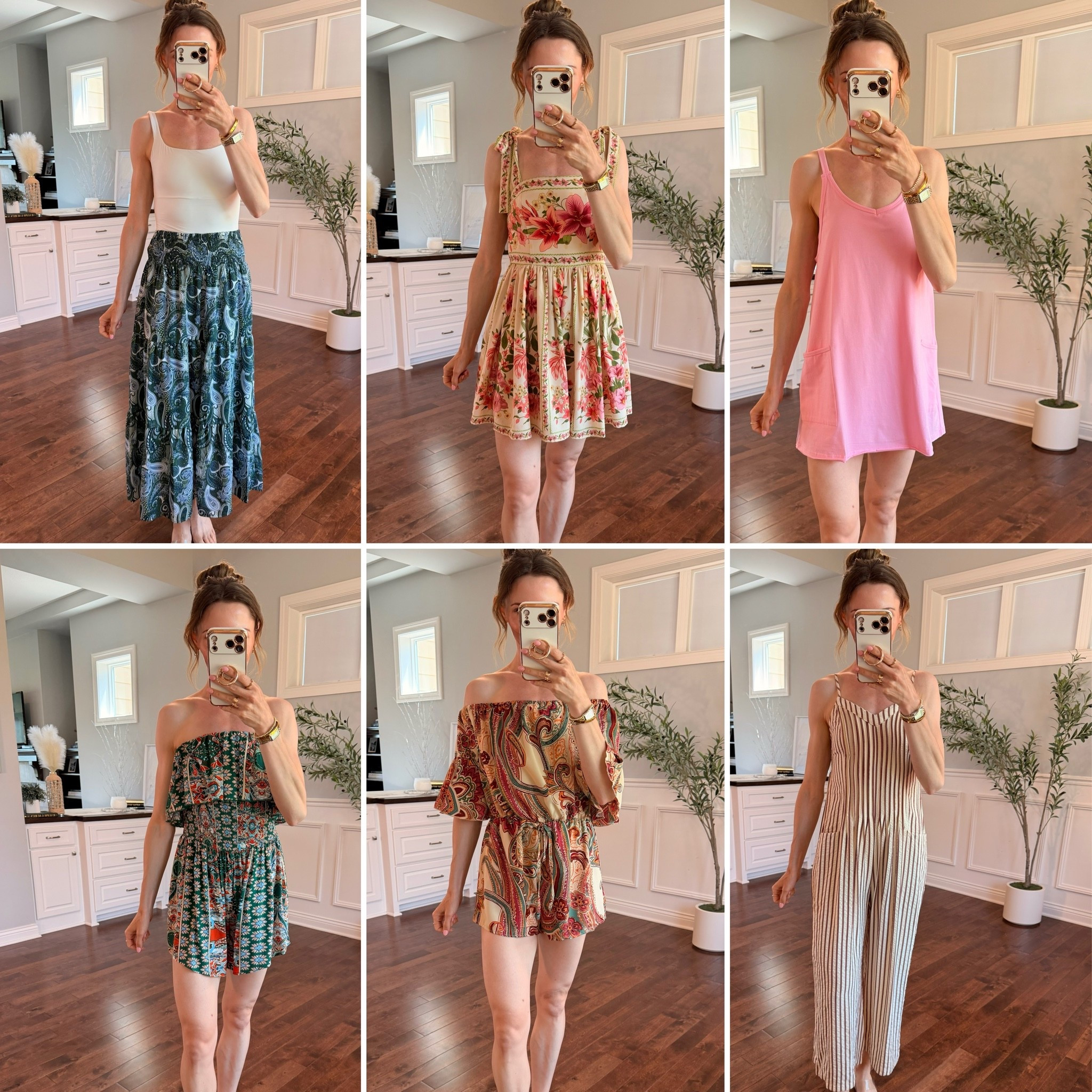 Enjoy the ease of a jumpsuit and the style of a top and skirt. The perfect balance! #summervibes #amazonfinds

These summer fashion finds are perfect for:
Graduation guest outfits,  business casual workwear, beach vacation outfits, & date nights

#LTKOver40 #LTKSaleAlert #LTKootd