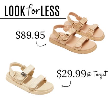 Look for less flatbed sandals from Target

#LTKMostLoved #LTKfindsunder50 #LTKstyletip