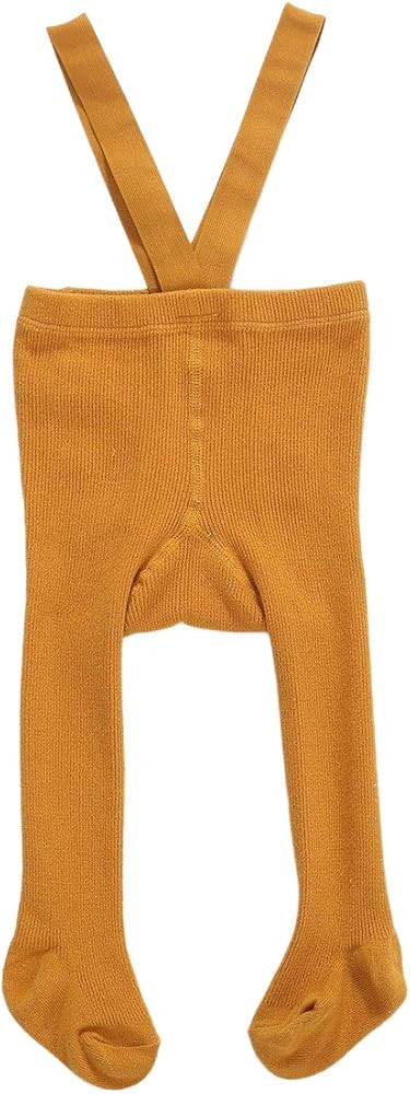 Mubineo Infant Newborn Baby High Waist Leggings Tights Socks Girls Boys Toddler Suspender Pantyho... | Amazon (US)