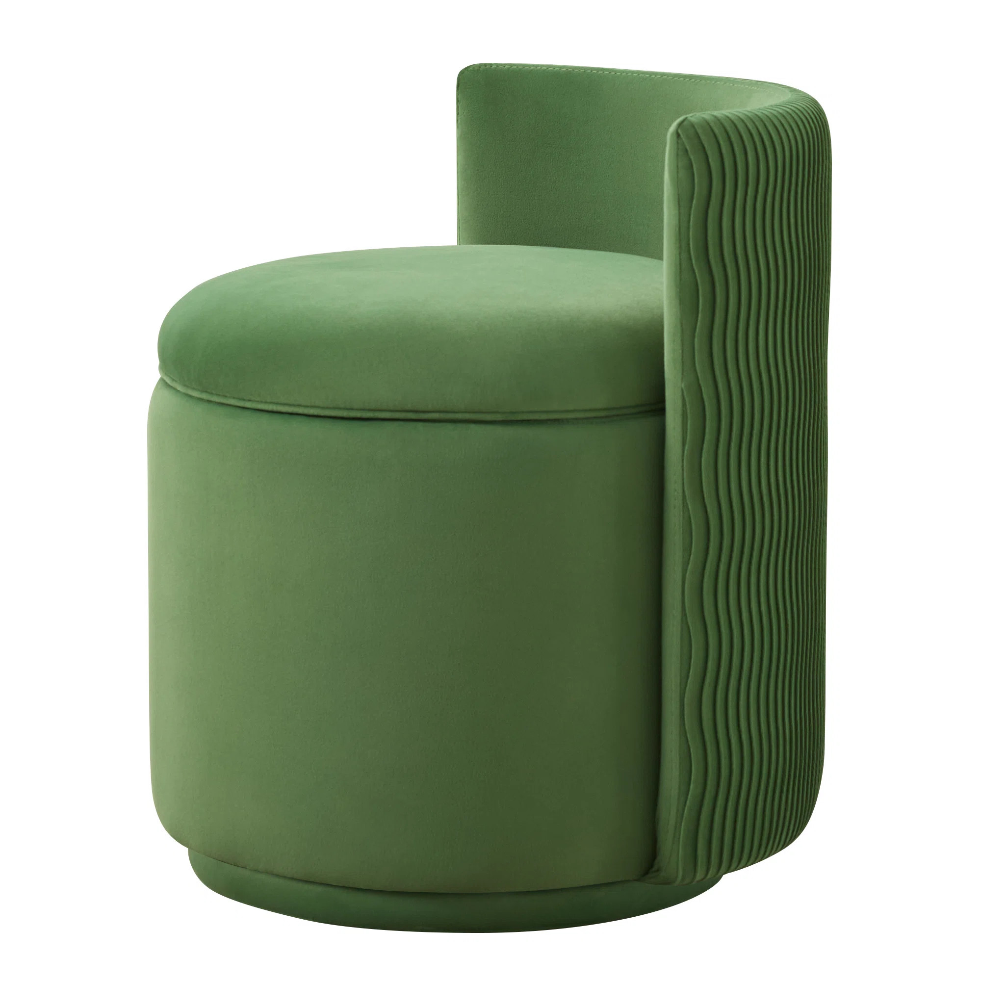360 Degree Swivel Upholstered Accent Chair With Storage | Wayfair North America