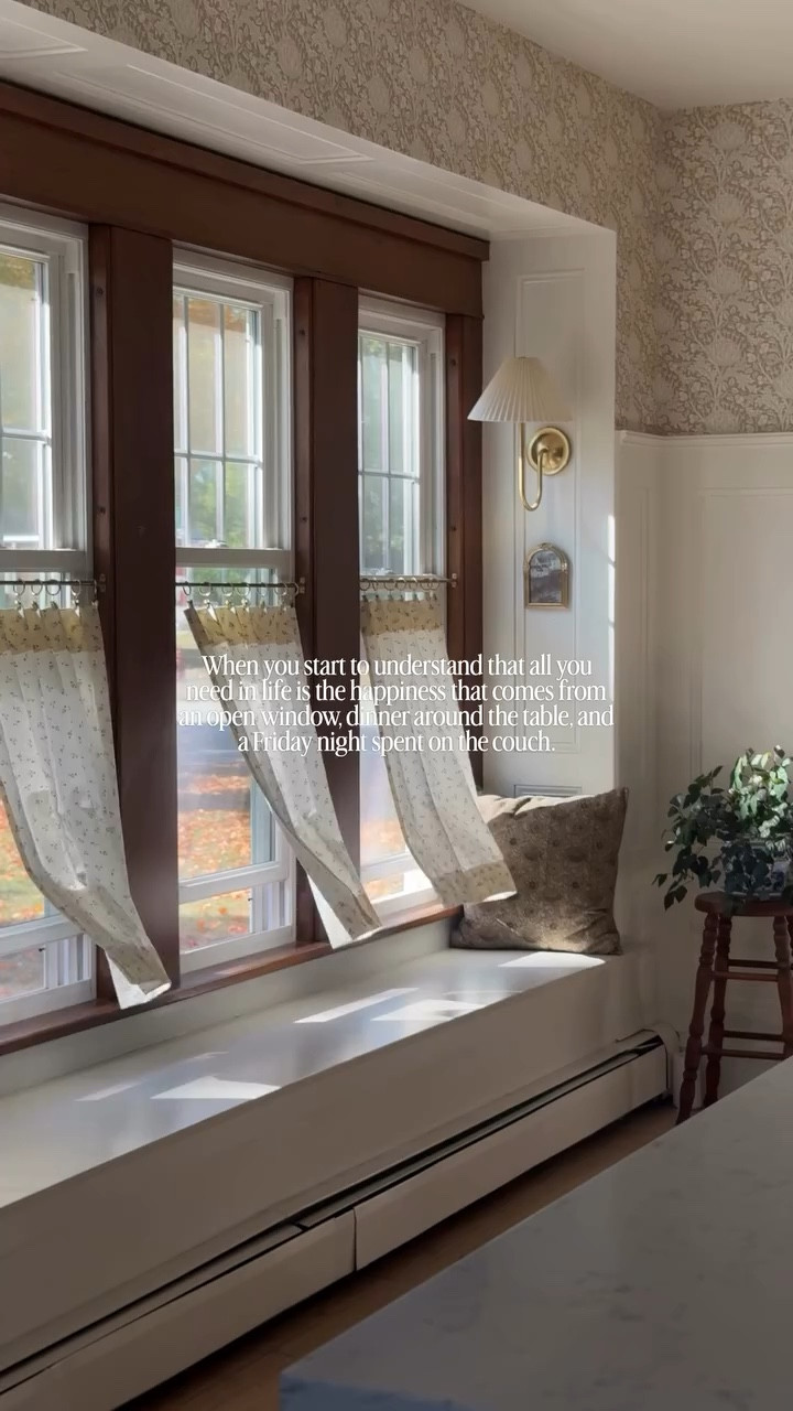 Maybe this is your sign to slow down a little.

To open the windows. To make the dinner. To sit with your cup of tea a little longer instead of rushing on to the next thing.

The older I get, the more I realize that the life I was always chasing was never found in having more. It was hidden in the ordinary things right in front of me: an old house full of creaky floors, dinner around the table, a quiet corner, and the kind of everyday moments that make a life feel full.

I’m Tessa, and around here I share the beauty of making a home, romanticizing the ordinary, and creating a life that feels rich in all the ways that matter.

If that sounds like your kind of corner of the internet, I’d love for you to follow along. 🤍

-

#RomanticizeYourLife #SlowLivingHome #CozyHomeMoments #LivedInHome #KindredHomestead
