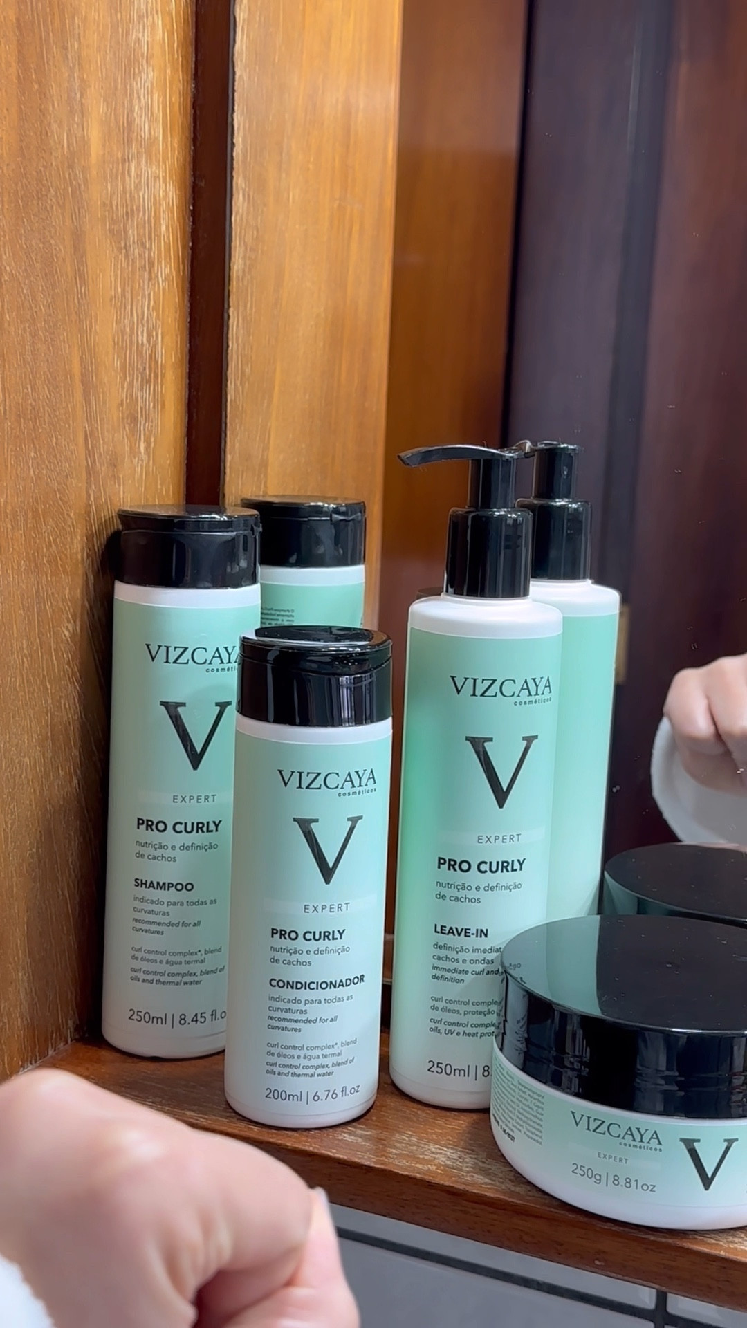 A linha Pro Curly é nutritiva e específica para cabelos com textura (ondulados, cacheados e crespos).

#LTKbrasil #LTKbeleza