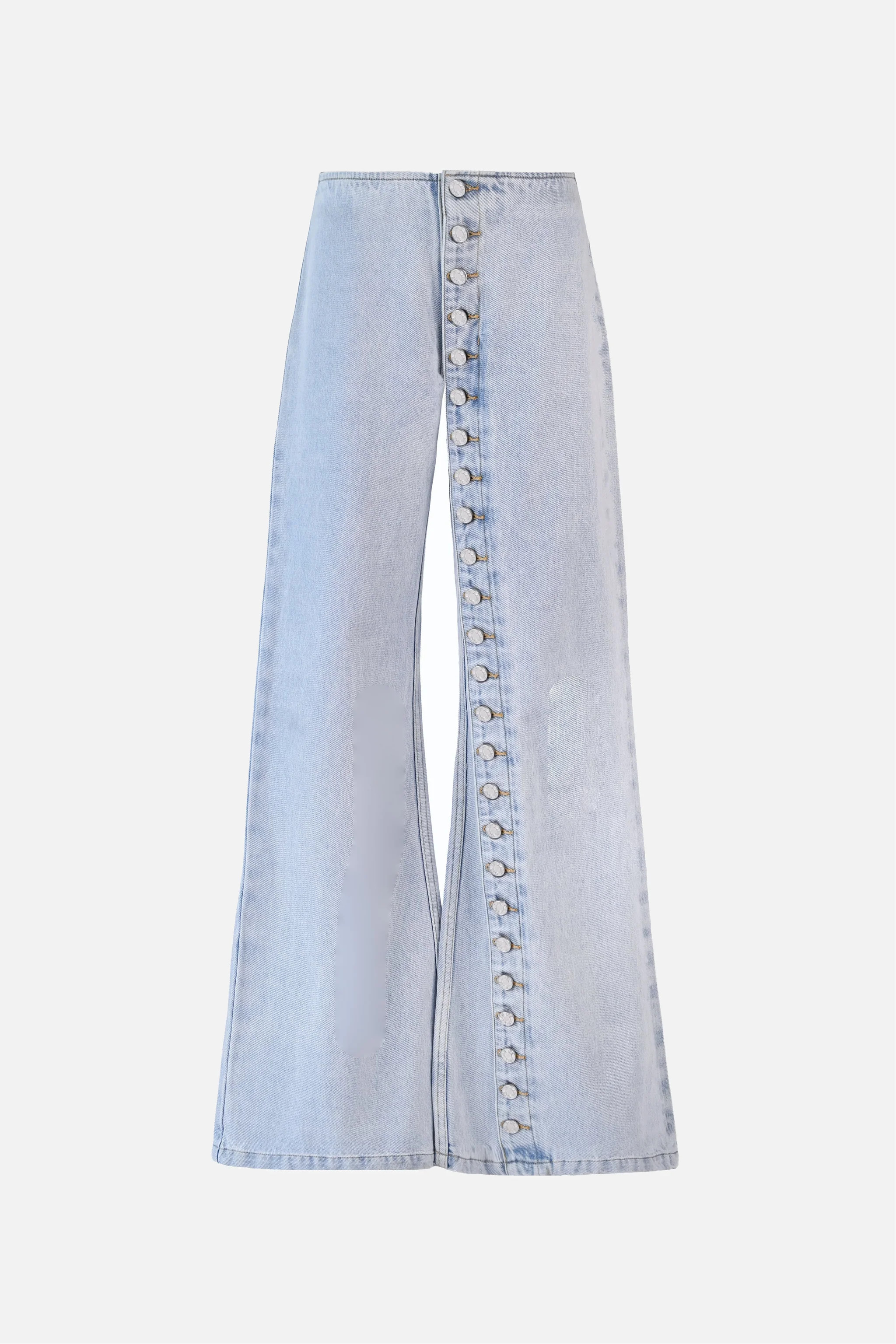 Marseille Denim Jeans — Light Wash | Yellow The Label