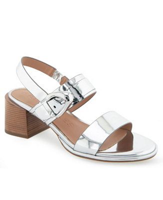 Aerosoles Women's Nova Ornamented Buckle Strap Sandals - Macy's | Macy's