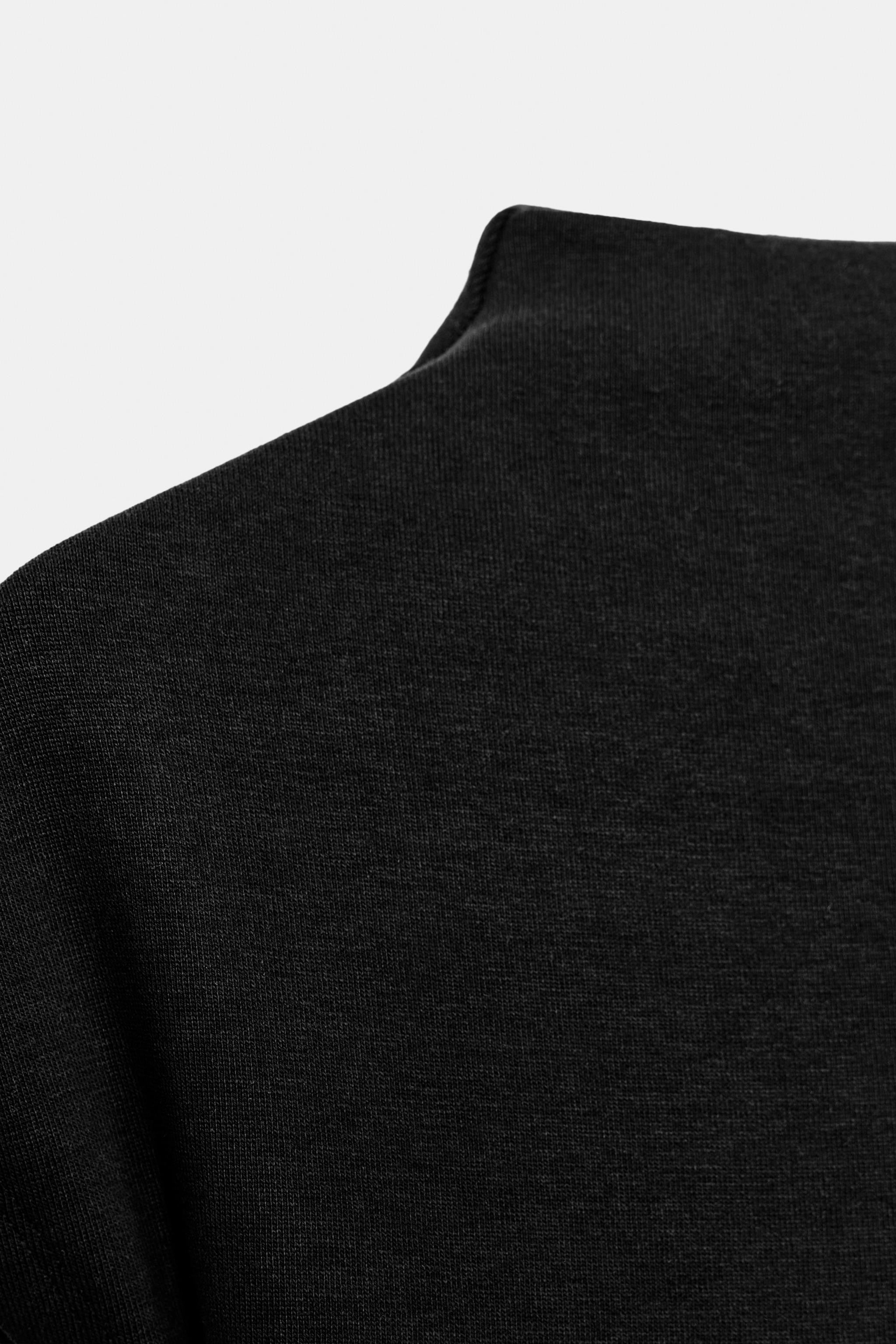 SHORT HIGH NECK DRESS | Zara UK