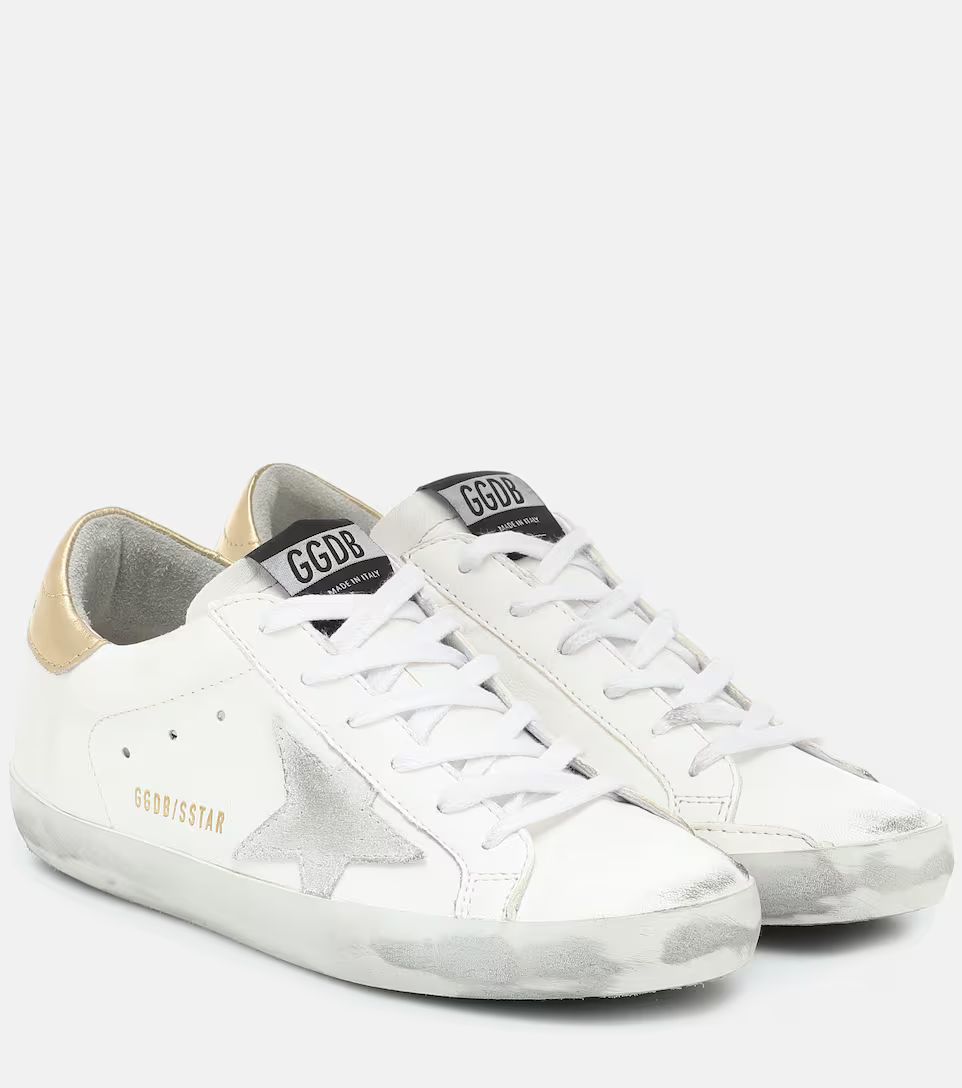 Superstar leather sneakers | Mytheresa (DACH)