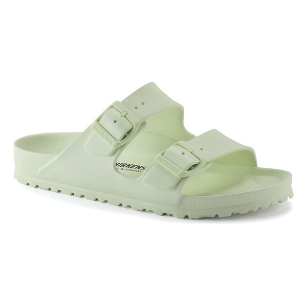 Women's BIRKENSTOCK Arizona EVA Slide Sandals 41 Faded Lime | Scheels
