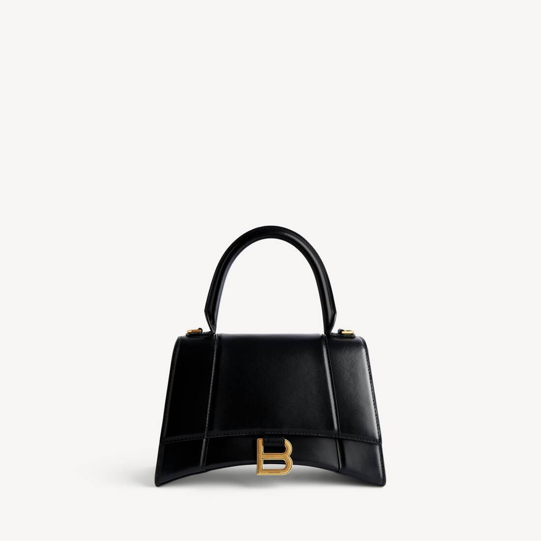 Women's Hourglass Small Handbag Box in Black | Balenciaga