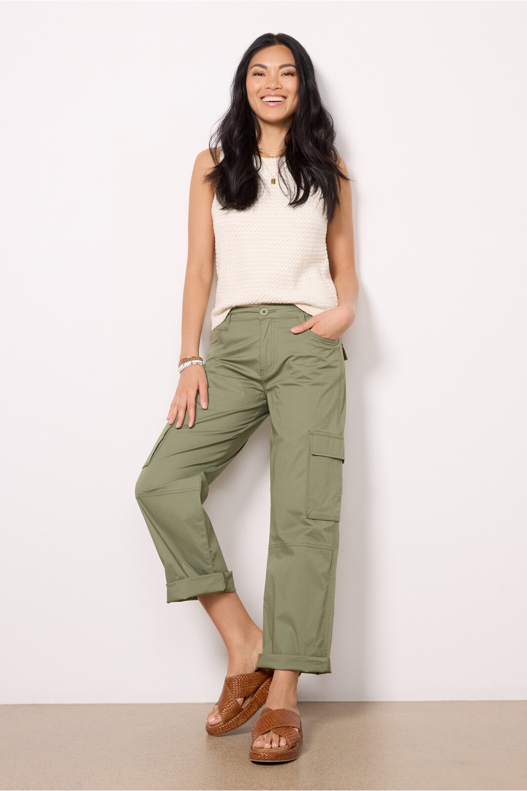 Wide Leg Cargo | Evereve