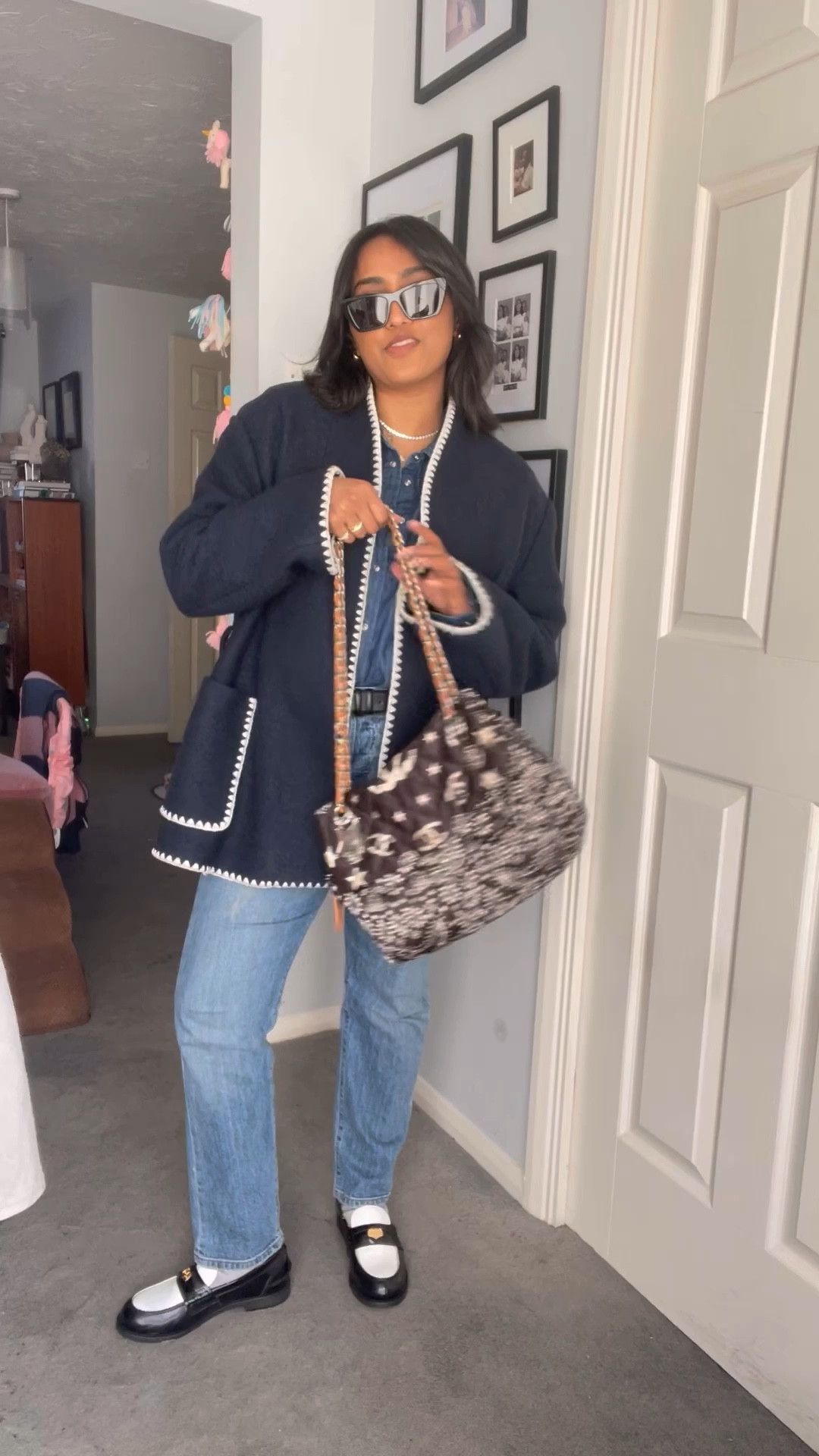 OOTD 
Denim shirt 
Levi’s 501

#LTKeurope #LTKstyletip